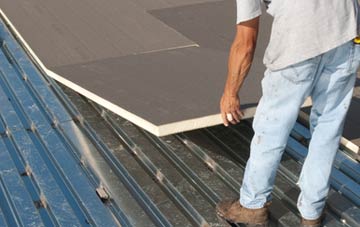 benefits of insulating Mappowder flat roofing
