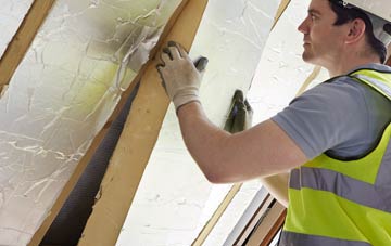 Mappowder loft insulation