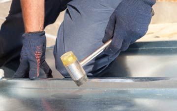 Mappowder metal flat roofing repairs