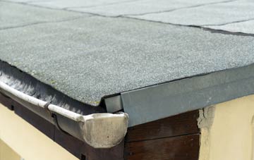 repair or replace Mappowder flat roofing?