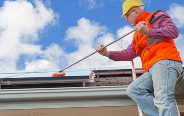 Mappowder soft wash roof cleaning